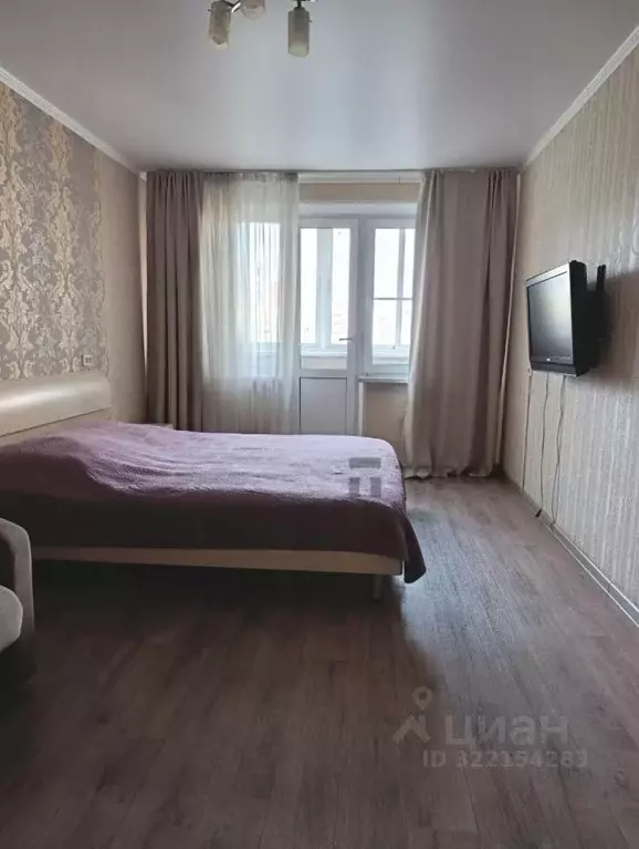 1-к кв. Челябинская область, Челябинск Университетская Набережная ул., ... - Фото 1