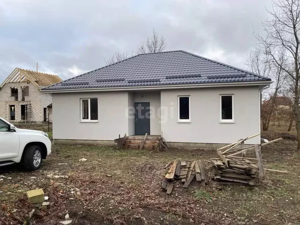 Дом в Калининградская область, Гурьевский муниципальный округ, пос. ... - Фото 0