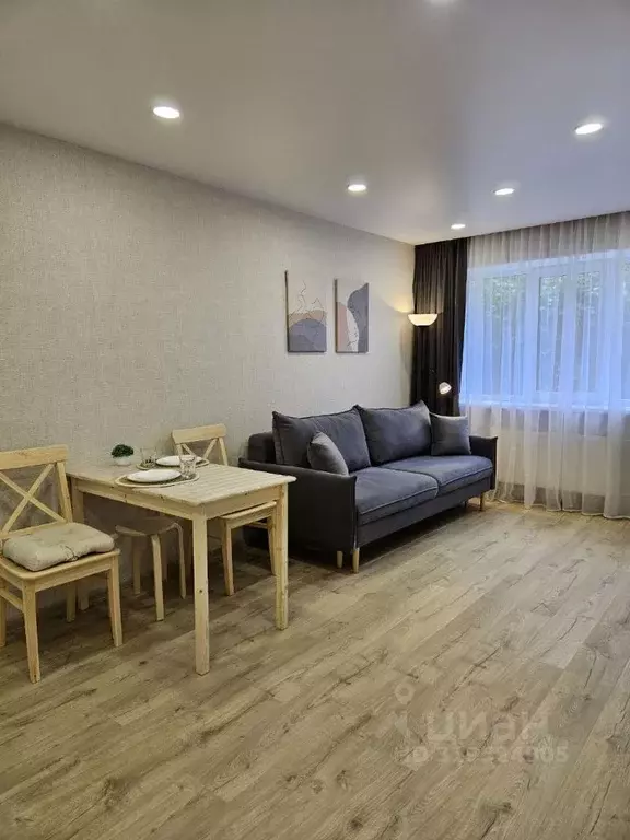 2-к кв. Мурманская область, Мурманск просп. Ленина, 44 (35.0 м) - Фото 1