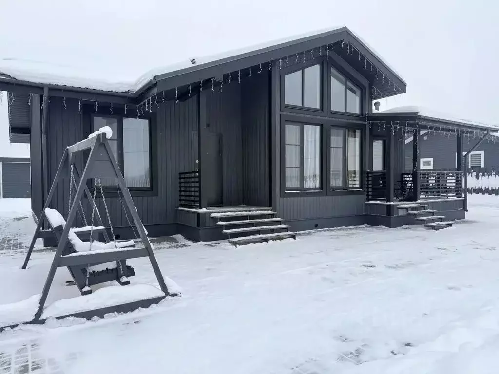 Дом в Ленинградская область, Волховский район, Староладожское с/пос, ... - Фото 1