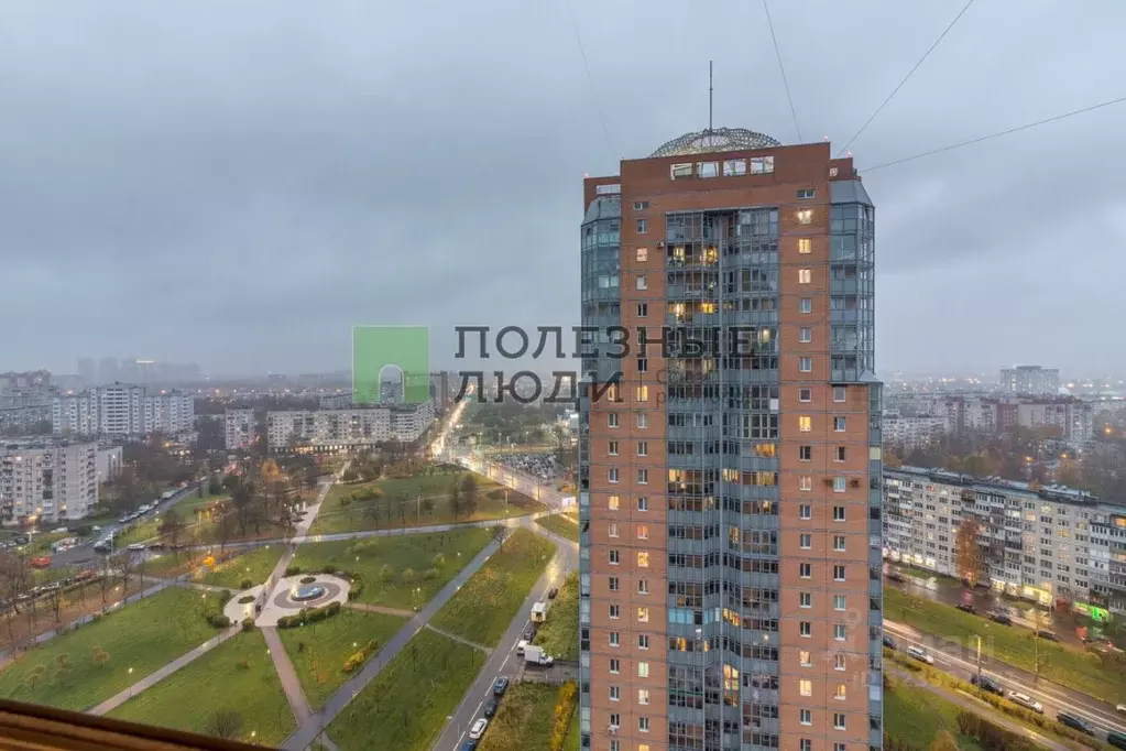 1-к кв. Санкт-Петербург ул. Белы Куна, 1к2 (47.0 м) - Фото 2