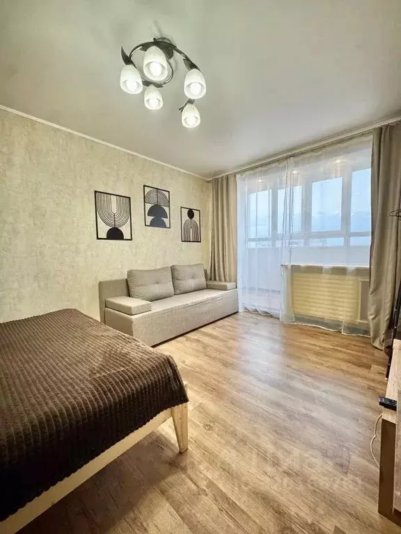 1-к кв. Калининградская область, Калининград Московский просп., 93 ... - Фото 1