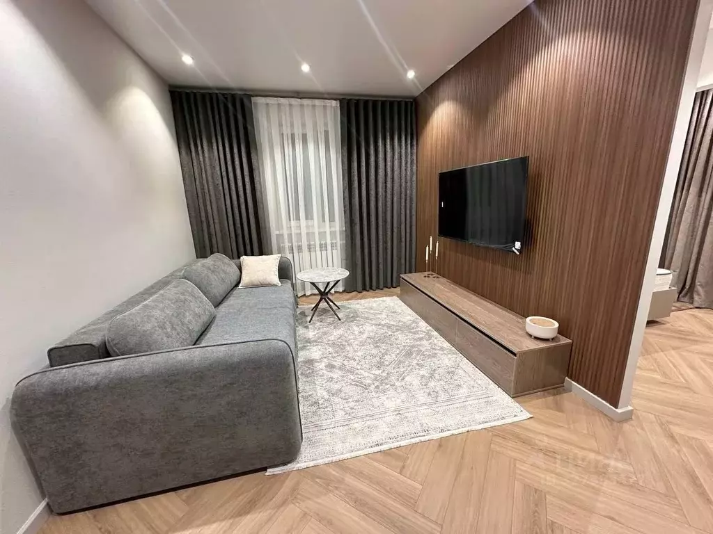 1-к кв. Татарстан, Казань ул. Рихарда Зорге, 66В (47.0 м) - Фото 1