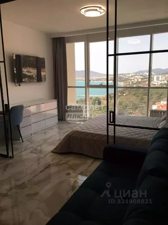 1-к кв. Краснодарский край, Геленджик ул. Мира, 40 (37.0 м) - Фото 1