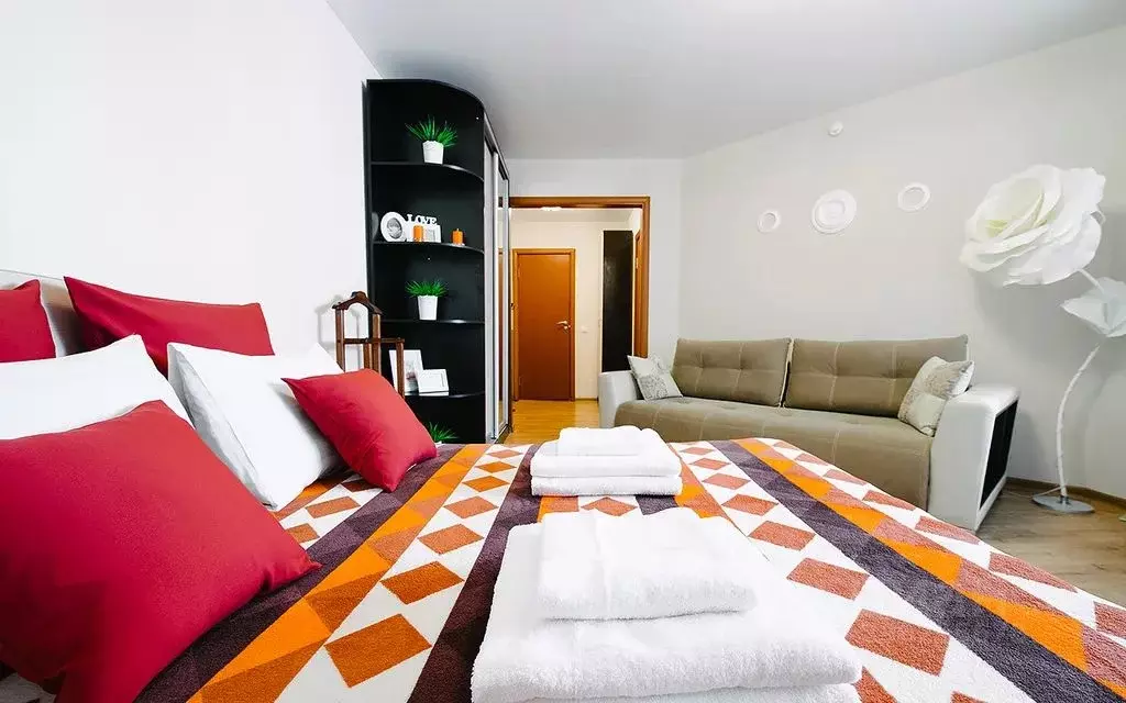 1-к кв. Удмуртия, Ижевск Удмуртская ул., 268 (38.0 м) - Фото 1