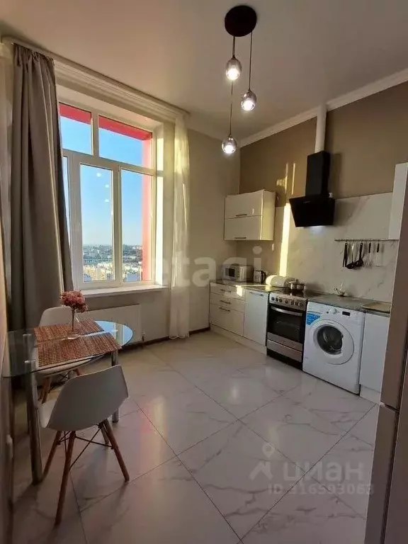 2-к кв. Татарстан, Казань ул. Аметьевская магистраль, 16к2 (60.0 м) - Фото 1