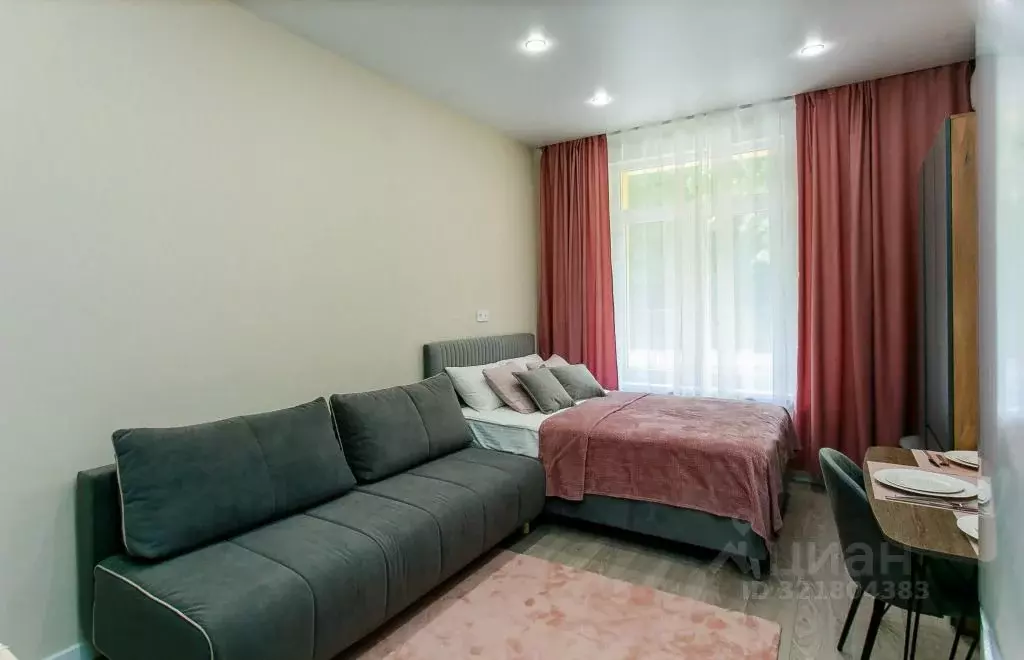 1-к кв. Краснодарский край, Сочи ул. Искры, 88к3 (27.0 м) - Фото 0