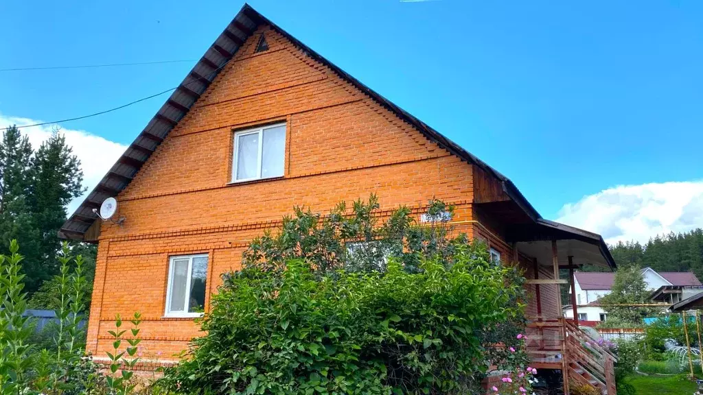 Коттедж в Свердловская область, Полевской муниципальный округ, с. ... - Фото 2