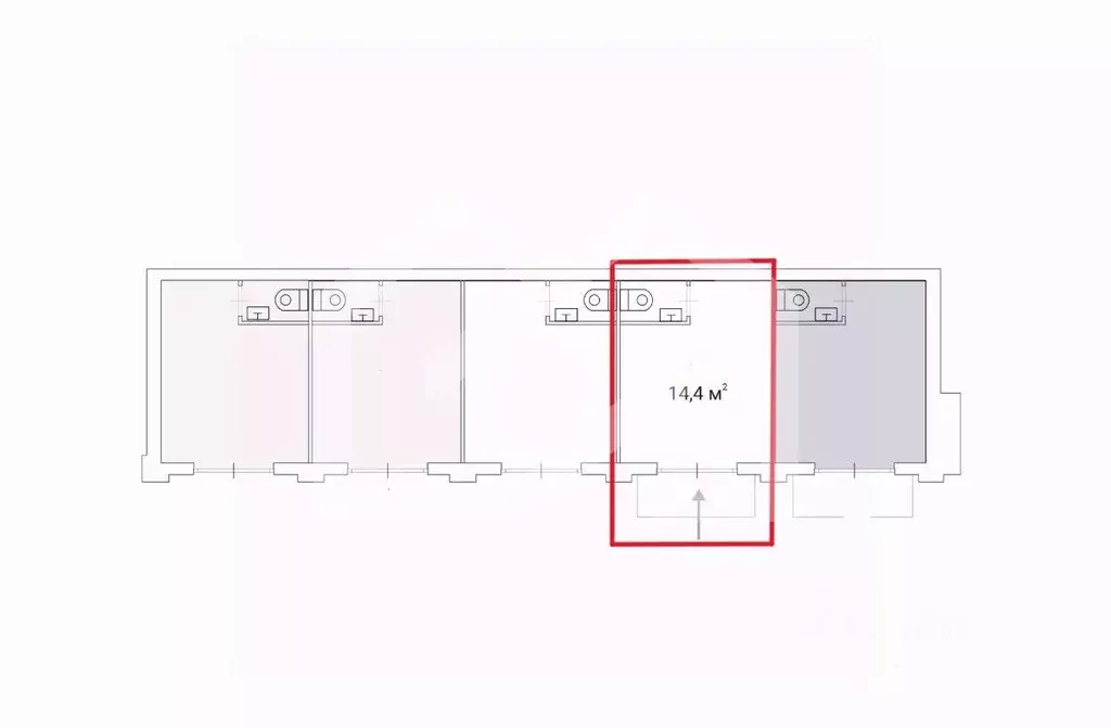 Помещение свободного назначения в Москва Ленинградский просп., 62С26 ... - Фото 2
