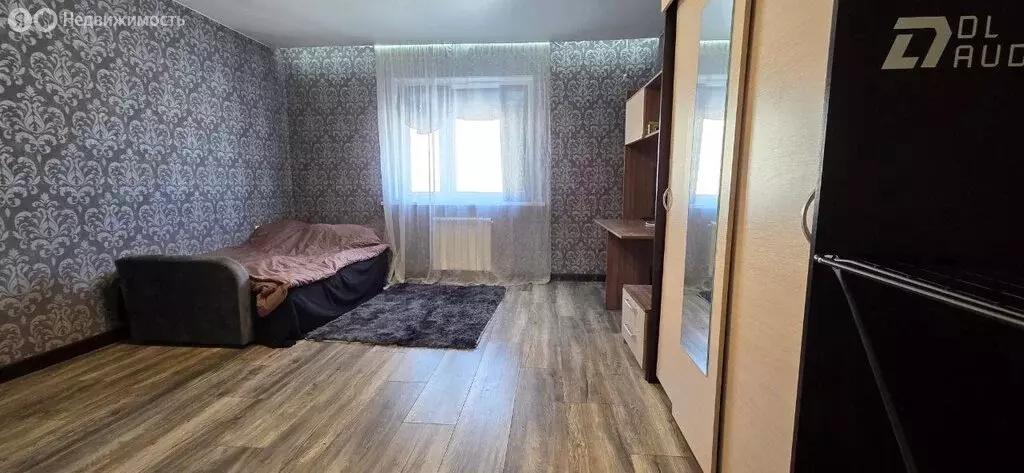 Квартира-студия: Домодедово, микрорайон Южный, улица Курыжова, 16 ... - Фото 2