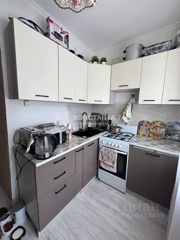 3-к кв. Курганская область, Мишкино рп ул. Телеграфная, 16 (58.0 м) - Фото 1