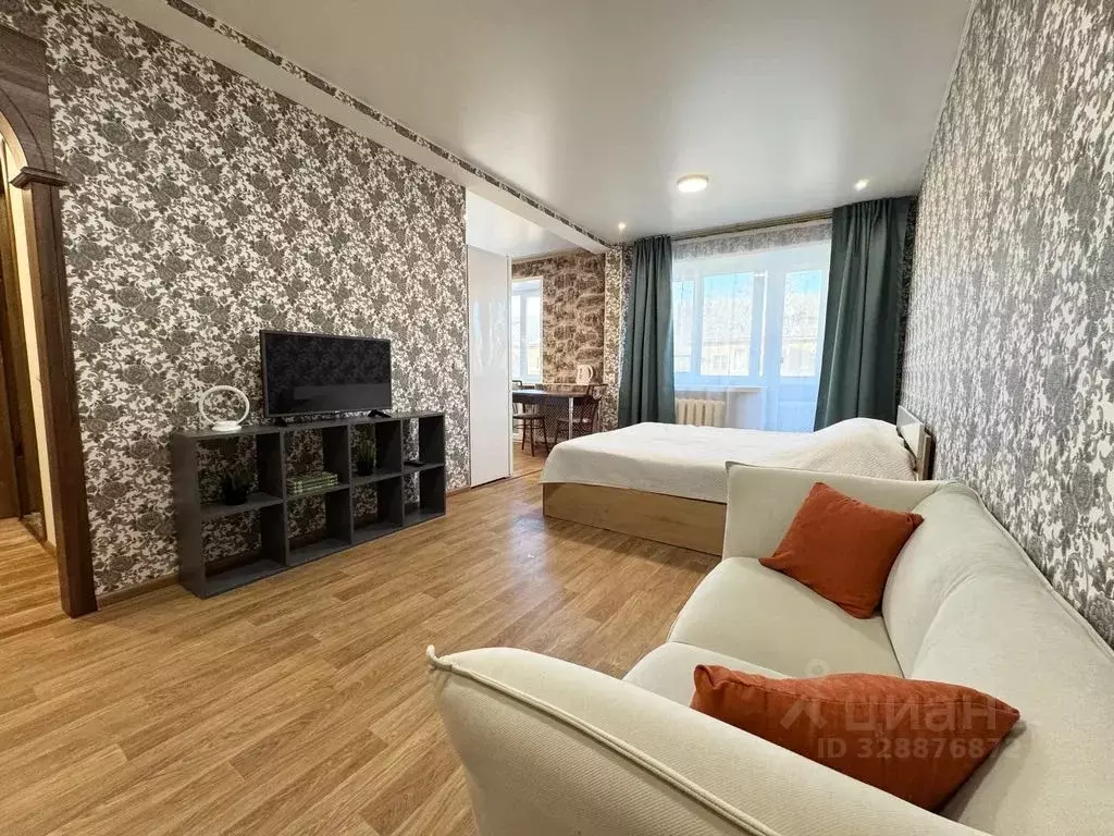 1-к кв. Коми, Ухта ул. Оплеснина, 11 (34.0 м) - Фото 1