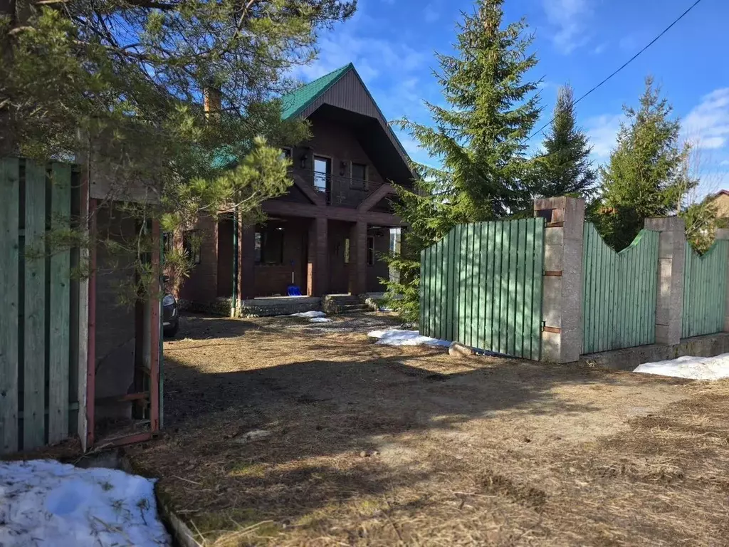 Дом в Ленинградская область, Всеволожский район, Куйвозовское с/пос, ... - Фото 1