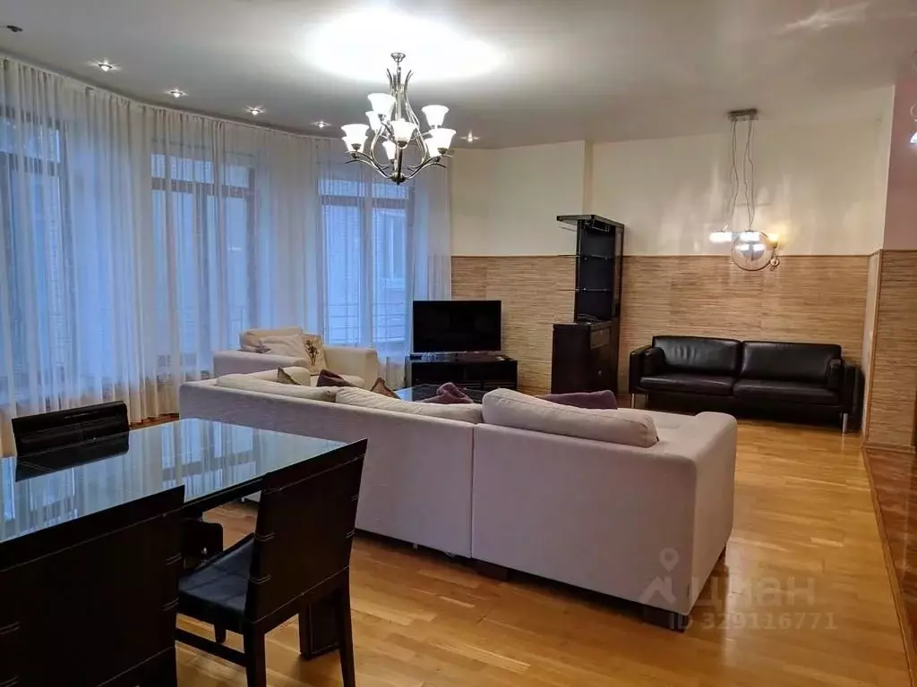 3-к кв. Москва Факультетский пер., 6 (120.0 м) - Фото 2