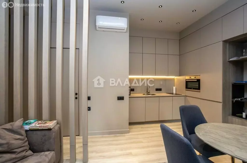 Квартира-студия: Москва, переулок Красина, 16с2 (44 м) - Фото 1