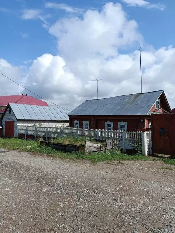 Дом в Татарстан, Казань Малая Осенняя ул. (87 м) - Фото 0