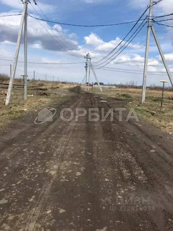 Участок в Тюменская область, Тюменский муниципальный округ, д. ... - Фото 2
