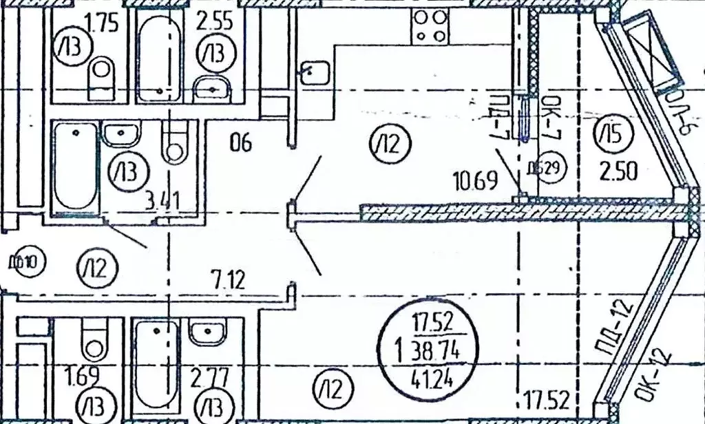 1-к кв. Башкортостан, Уфа просп. Дружбы Народов, 57/1 (38.5 м) - Фото 2