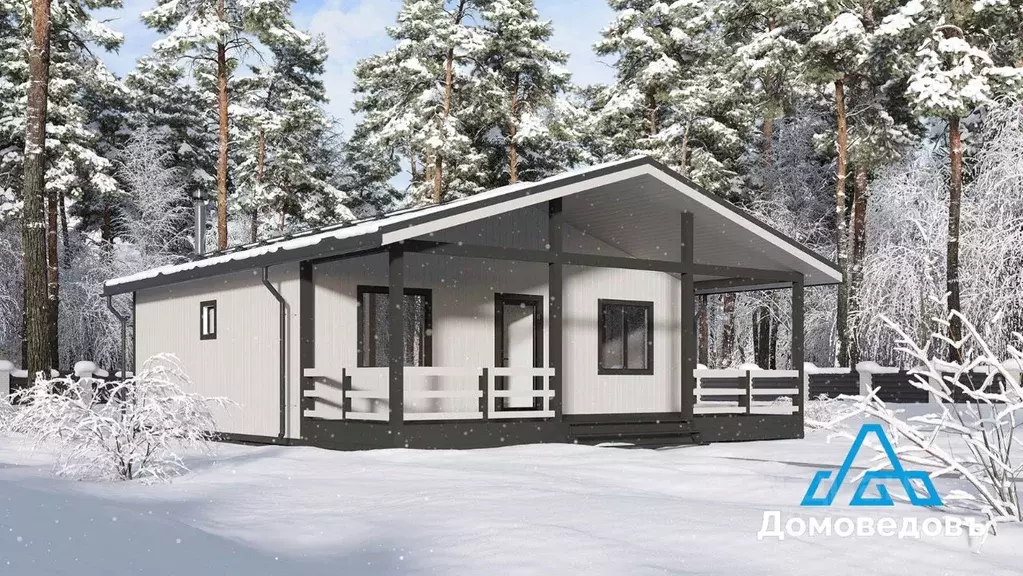 Дом в Московская область, Павловский Посад Мишутино мкр,  (89 м) - Фото 1