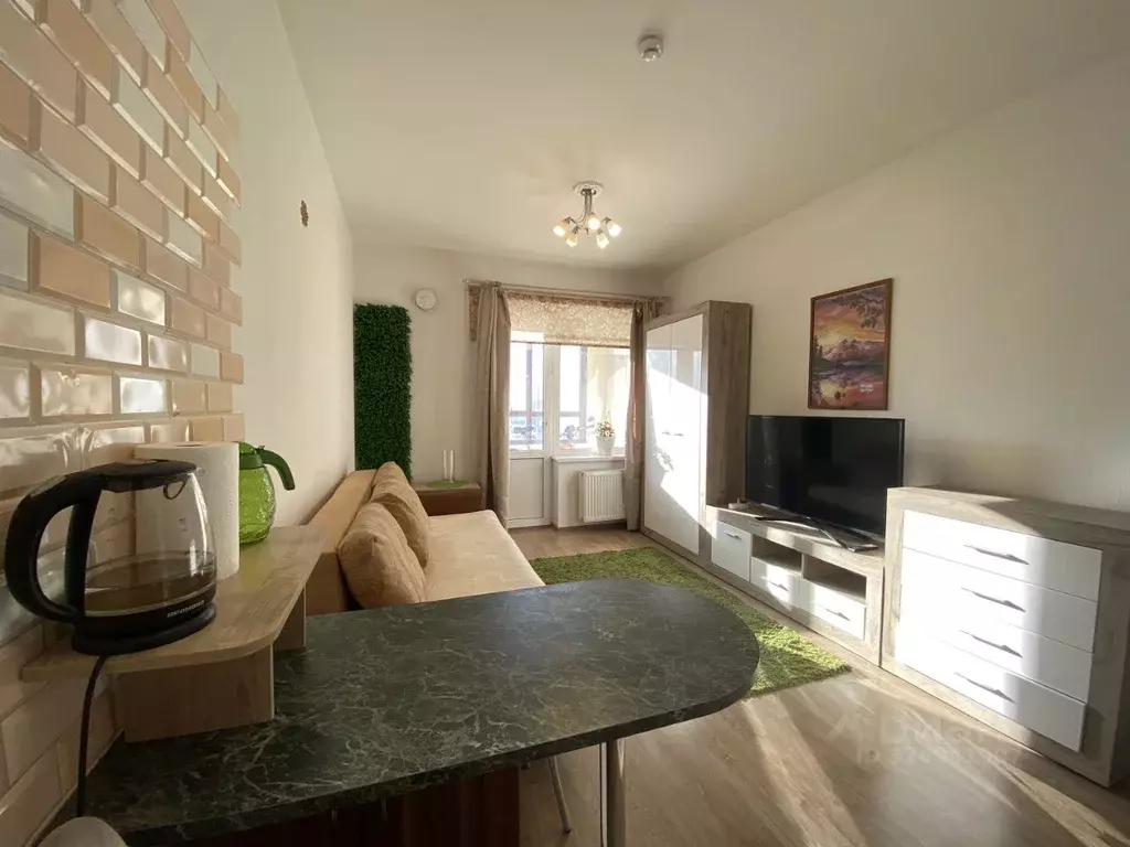 Студия Санкт-Петербург просп. Ветеранов, 171к4 (25.0 м) - Фото 1