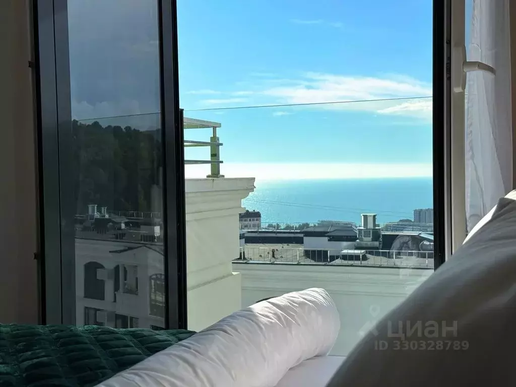 Студия Краснодарский край, Сочи Адлер жилрайон, ул. Ленина, 290/8к1 ... - Фото 2