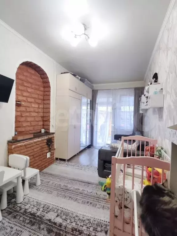 2-к. квартира, 33,9 м, 1/3 эт. - Фото 0