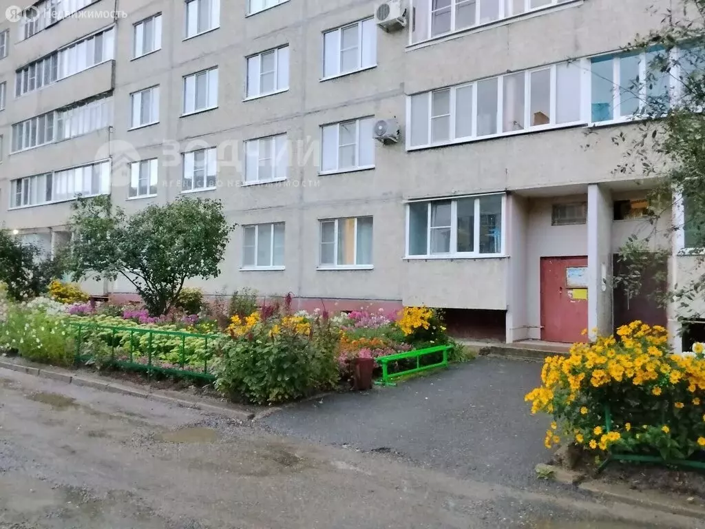 1-комнатная квартира: Шумерля, Интернациональная улица, 4/3 (32.4 м) - Фото 1