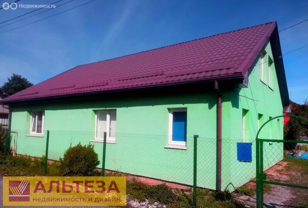 Дом в Калининград, СНТ Медик, 6-й проезд (143.4 м) - Фото 1