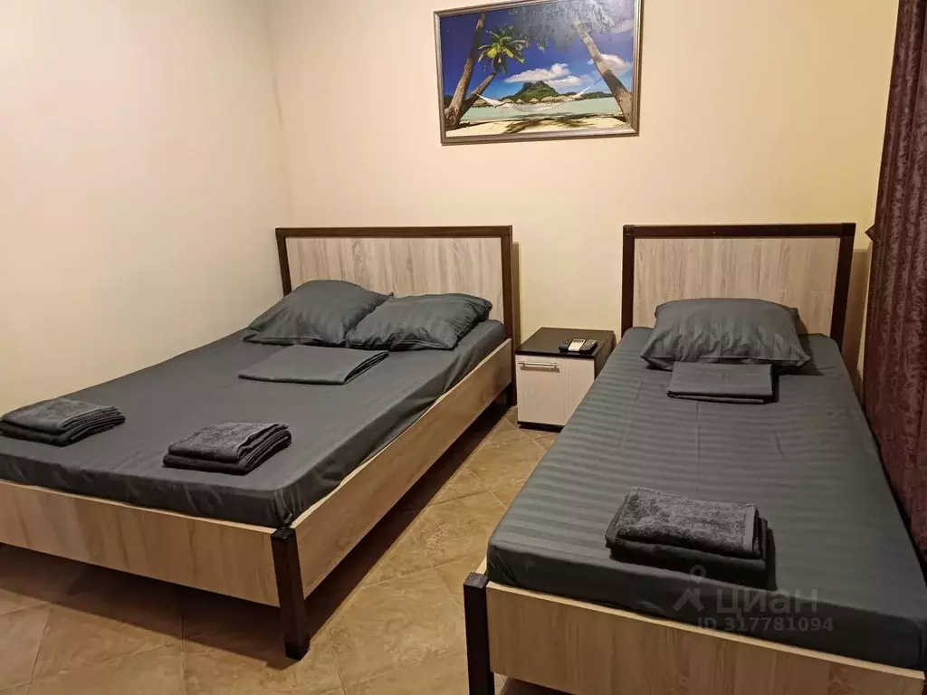 Комната Краснодарский край, Геленджик Десантная ул., 22 (20.0 м) - Фото 1