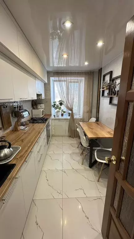 3-к. квартира, 58,6 м, 1/5 эт. - Фото 1