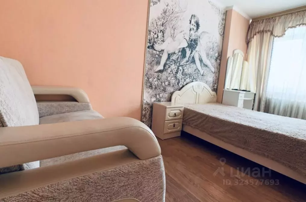 1-к кв. Амурская область, Благовещенск ул. Островского, 75/1 (45.0 м) - Фото 2