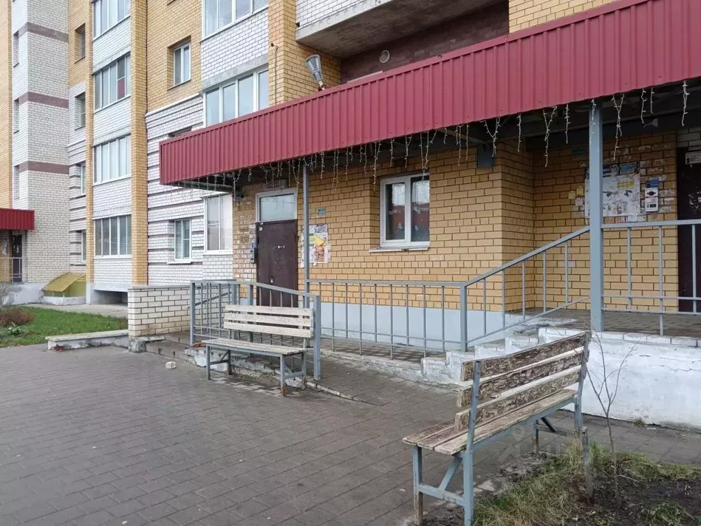 1-к кв. Тамбовская область, Тамбов Мичуринская ул., 142к3 (38.2 м) - Фото 1