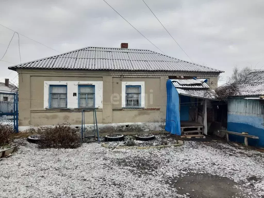 Дом в Воронежская область, Семилукский район, с. Губарево Лозовая ул. ... - Фото 0