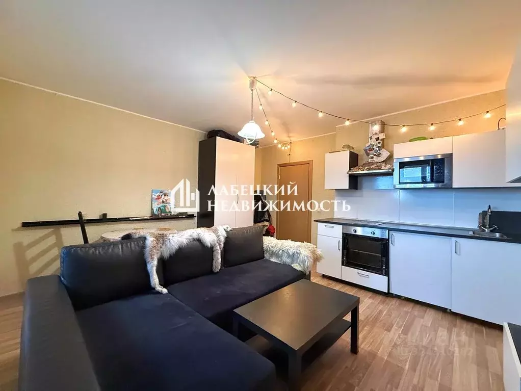 Студия Ленинградская область, Мурино Всеволожский район, пл. ... - Фото 2