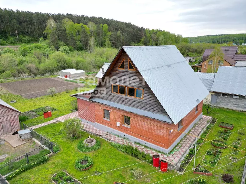 Коттедж в Кемеровская область, Кемеровский район, с. Мазурово ... - Фото 2