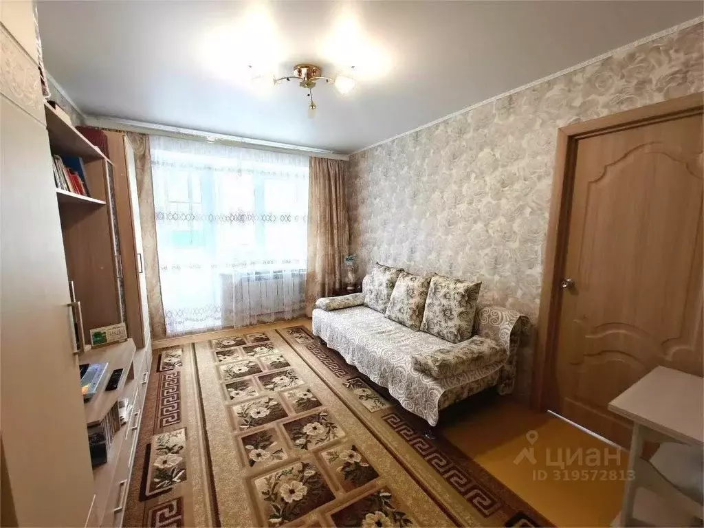 3-к кв. Владимирская область, Муром Октябрьская ул., 52 (50.5 м) - Фото 1