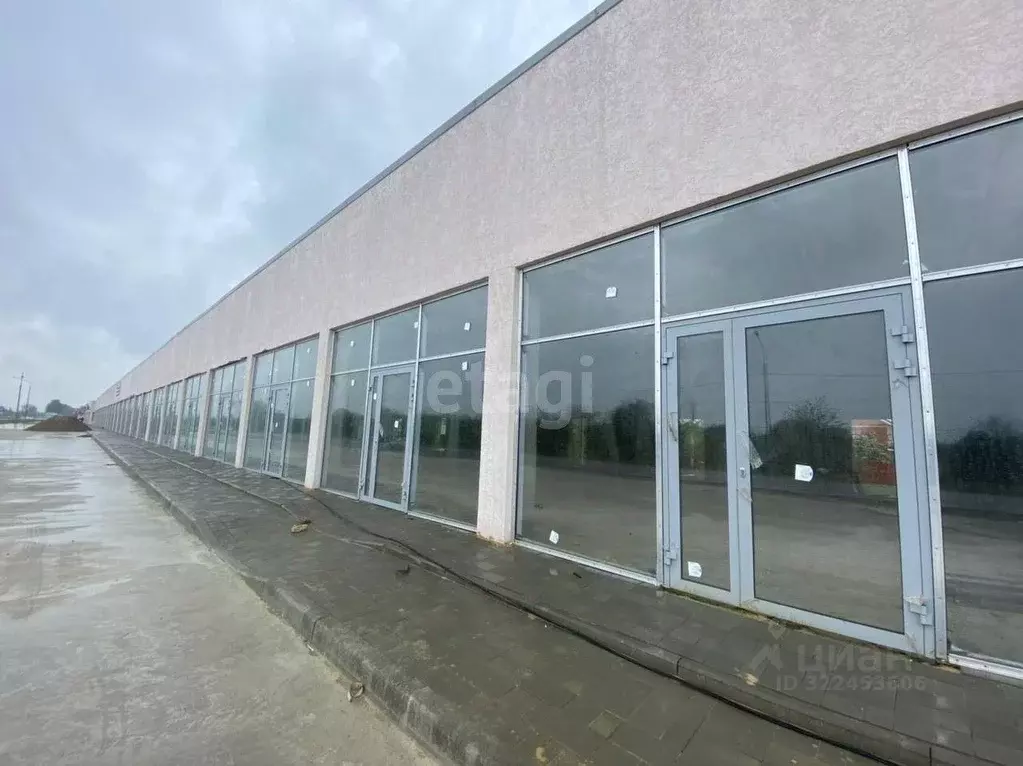 Торговая площадь в Краснодарский край, Темрюк ул. 27 Сентября (20192 ... - Фото 1