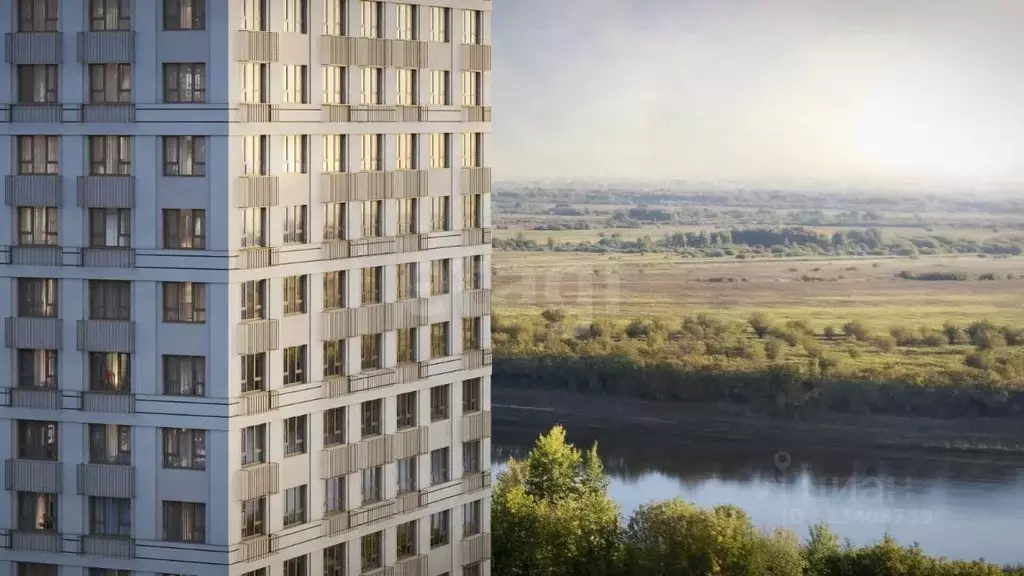 Студия Тюменская область, Тюмень ул. Краснооктябрьская, 4Ак1 (23.08 м) - Фото 1