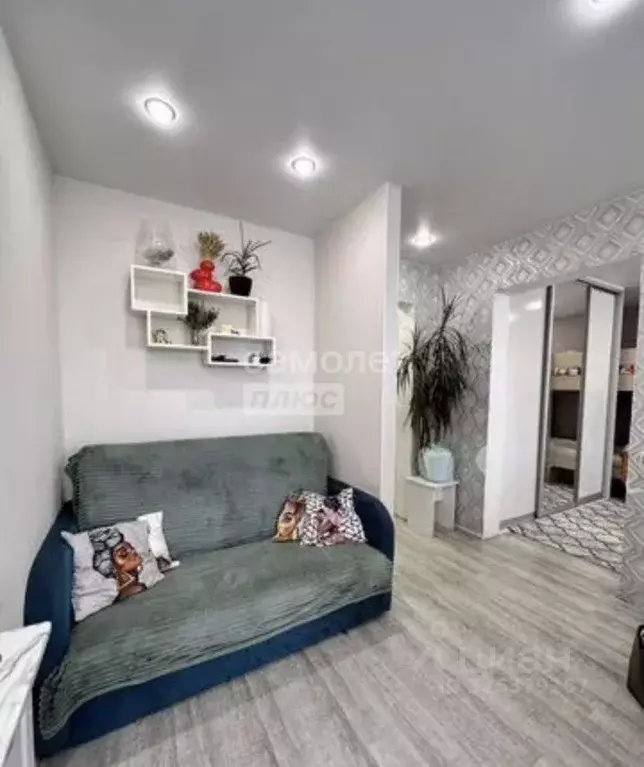 1-к кв. Иркутская область, Иркутск ул. Пискунова, 148/4 (35.2 м) - Фото 1