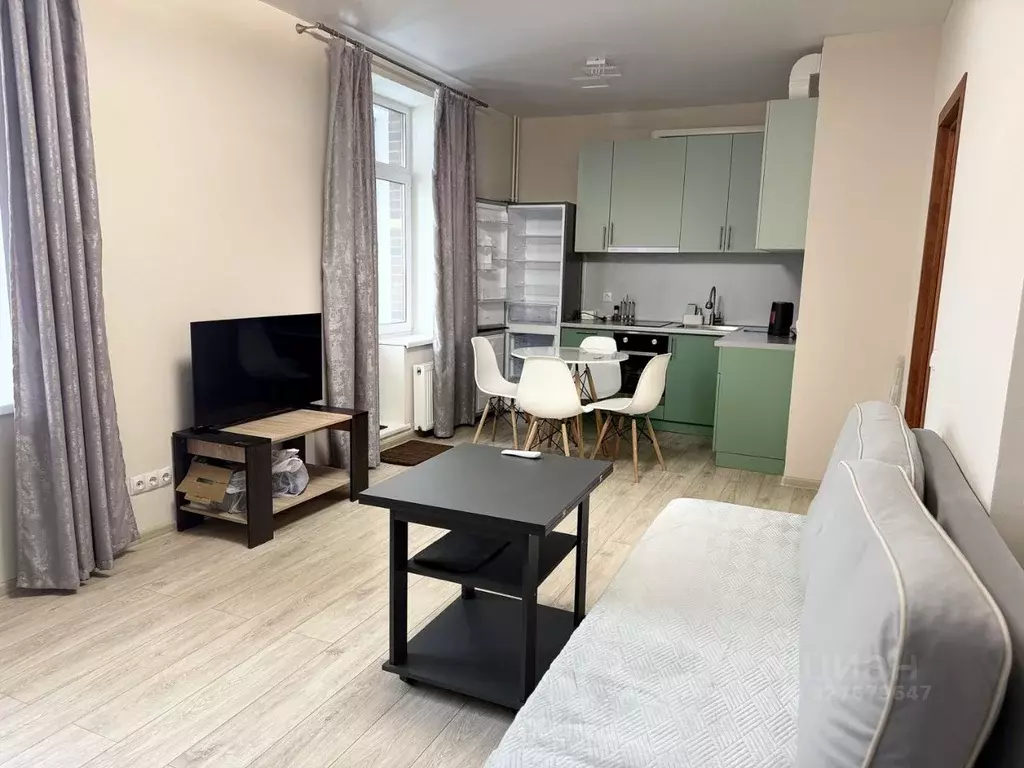 1-к кв. Московская область, Одинцовский городской округ, с. Лайково, ... - Фото 2