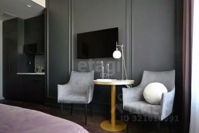 Студия Санкт-Петербург Подъездной пер., 13 (24.0 м) - Фото 1