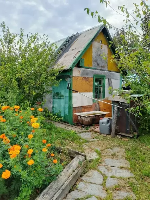 Дом в Хабаровский край, Амурск пос. Мылки, ул. Карьерная, 14 (12 м) - Фото 1