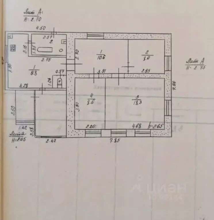 Дом в Владимирская область, Петушки ул. Пушкина (59 м) - Фото 2
