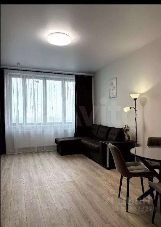 Квартира-студия, 35 м, 32/53 эт. - Фото 1