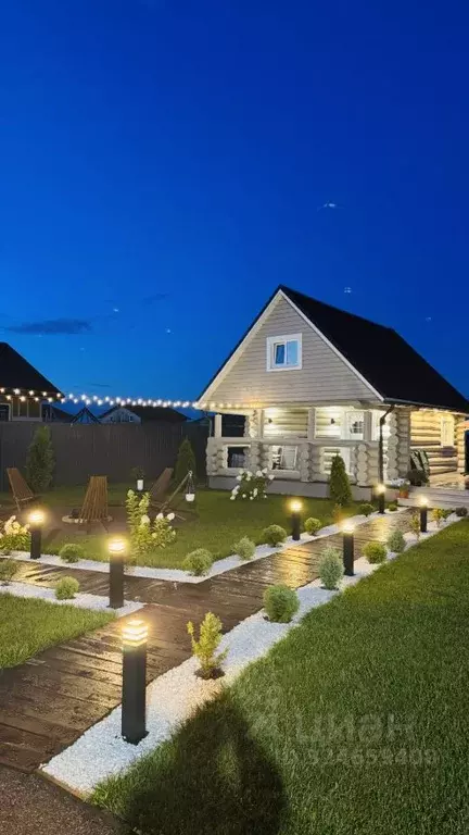 Дом в Ленинградская область, Тосненский район, Красный Бор пгт, Массив ... - Фото 1