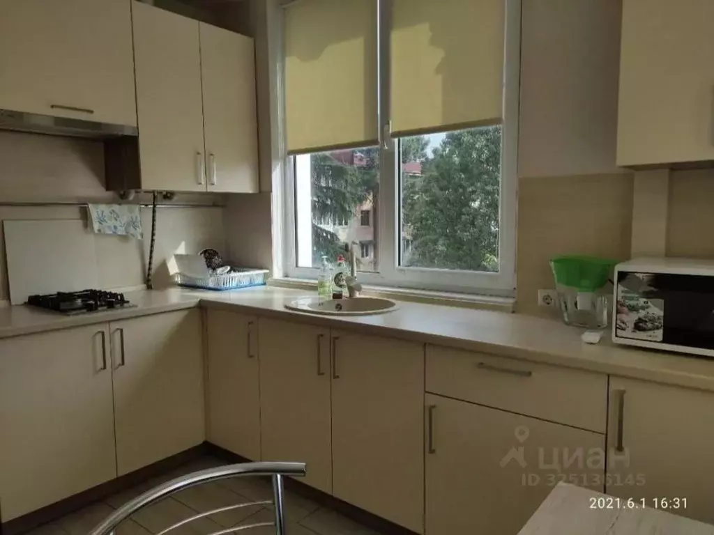 1-к кв. Краснодарский край, Сочи Адлер жилрайон, ул. Черниговская, 62 ... - Фото 2