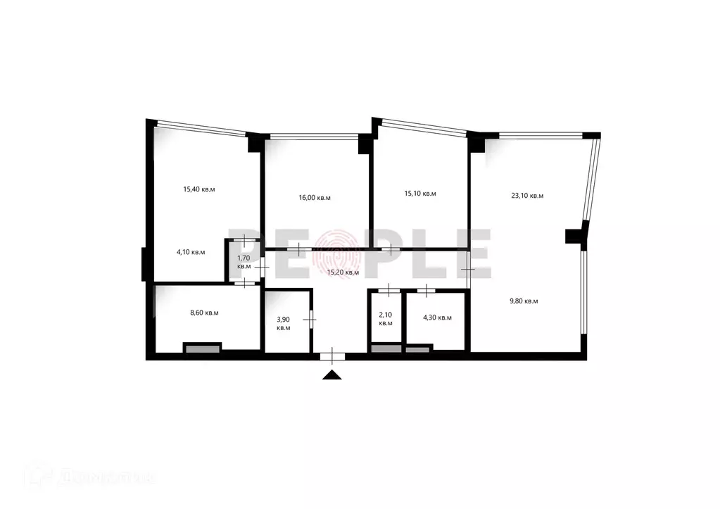 Продаётся 4-к квартира, 120 м - Фото 1