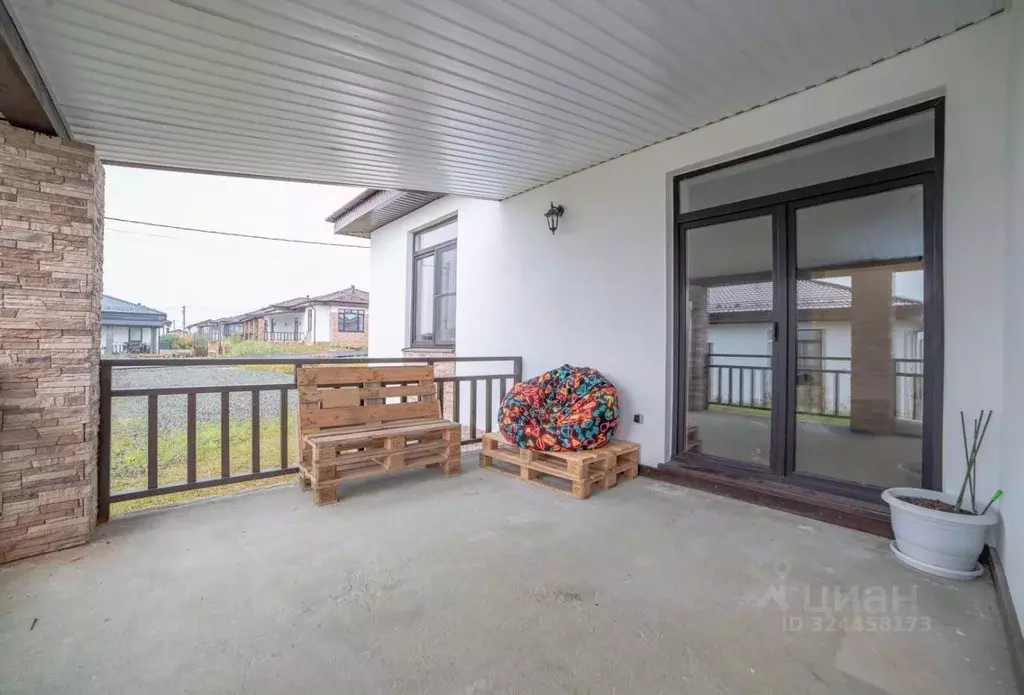 Дом в Свердловская область, Сысертский муниципальный округ, д. Малое ... - Фото 1