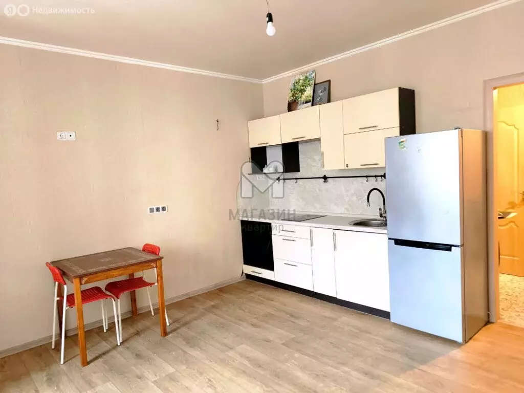 Квартира-студия: деревня Новое Девяткино, Арсенальная улица, 7 (23 м) - Фото 1