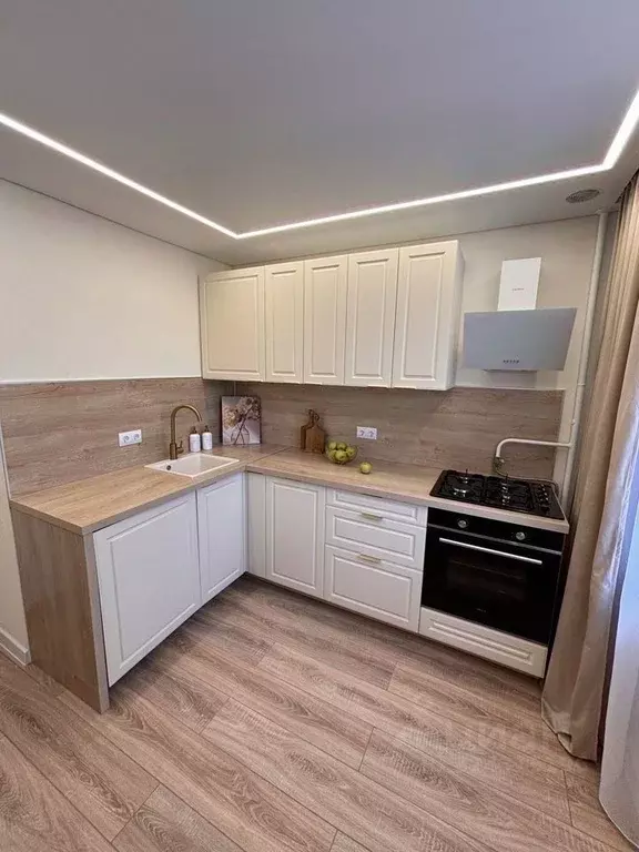 1-к кв. Краснодарский край, Краснодар Уральская ул., 172 (32.5 м) - Фото 1